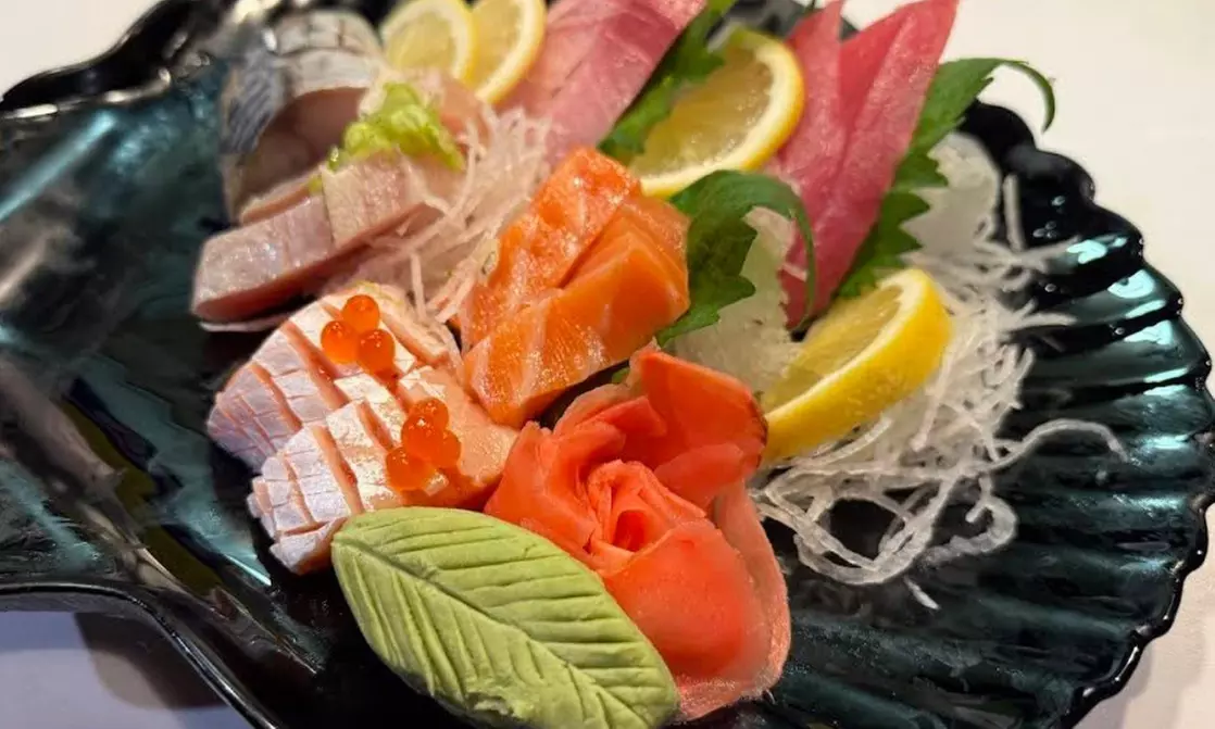 Savor &  Enjoy Appetizers, Rolls, or Drinks for Up to Four People