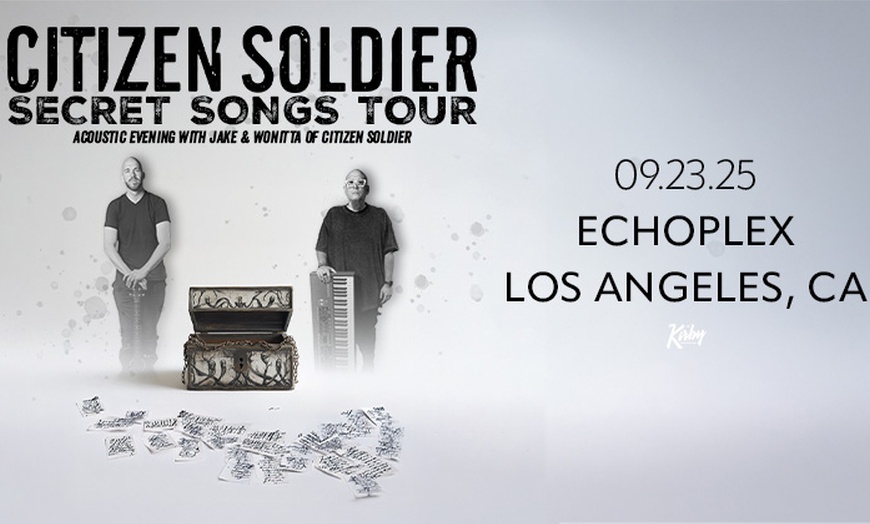 Image 1: Citizen Soldier: Secret Songs Tour - Up to 31% Off
