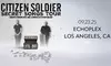 Citizen Soldier: Secret Songs Tour on September 23 at 6 p.m.