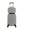 Image 5: Lot de 2 valises "Wave" comprenant une valise cabine et un vanity-case