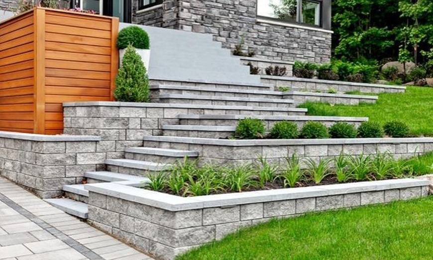 Image 4: Gutter Cleaning, Pressure Washing, Sidewalk/Patio Power Washing & More