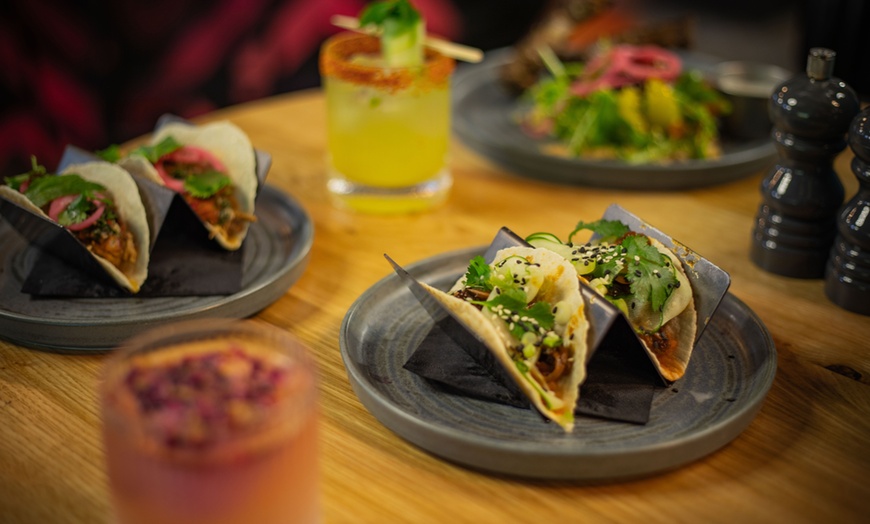 Image 5: Savor Tapas & Drinks at Spider Box – Printworks Manchester!