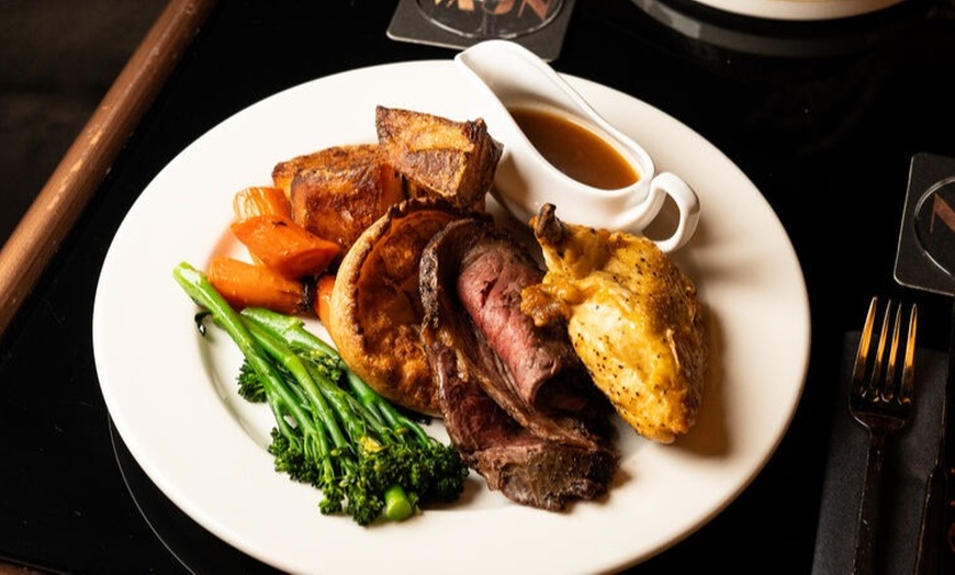 Image 4: Sunday Roast Perfection: 2-Course Lunch for 2 or 4 at Noya London