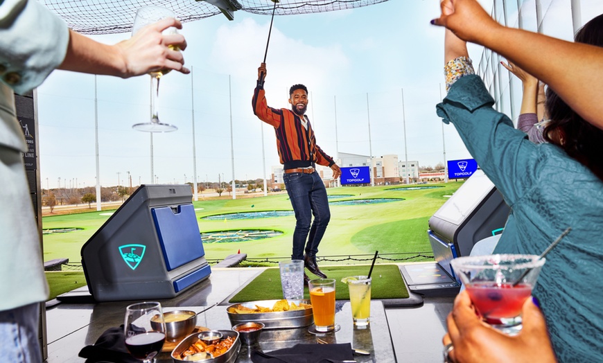 Image 5: Fun-For-All Games, Chef-Crafted Food & Tasty Drinks — Save Up to 55% Off on Exclusive Topgolf Game Play Deals  