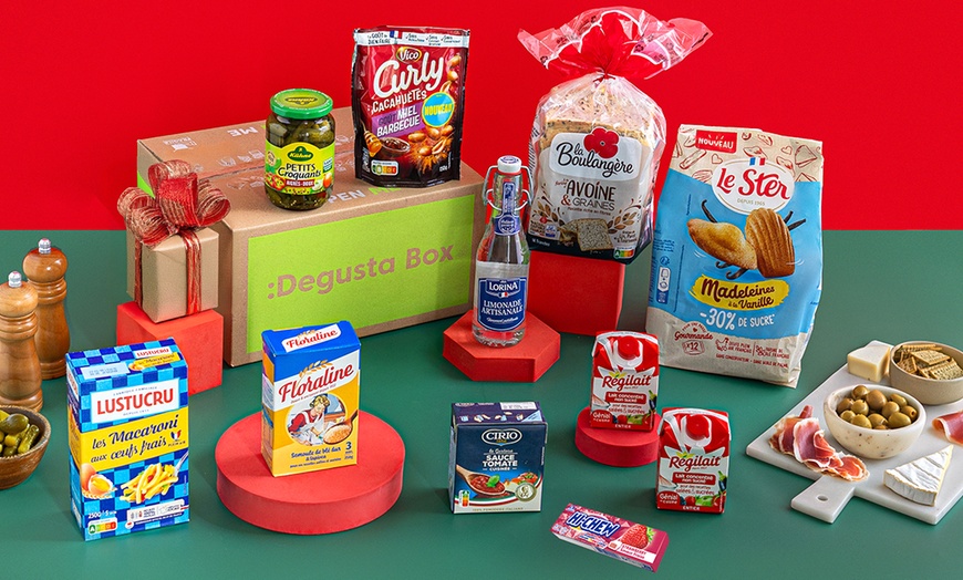 Image 2: Savourez l'abonnement Degusta Box