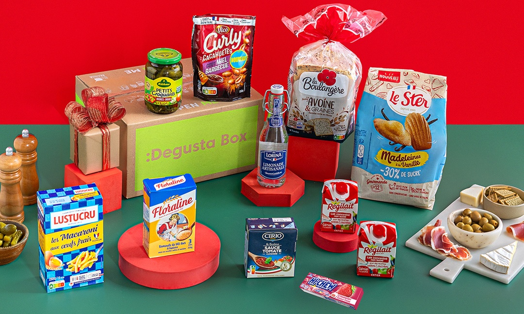 Savourez l'abonnement Degusta Box