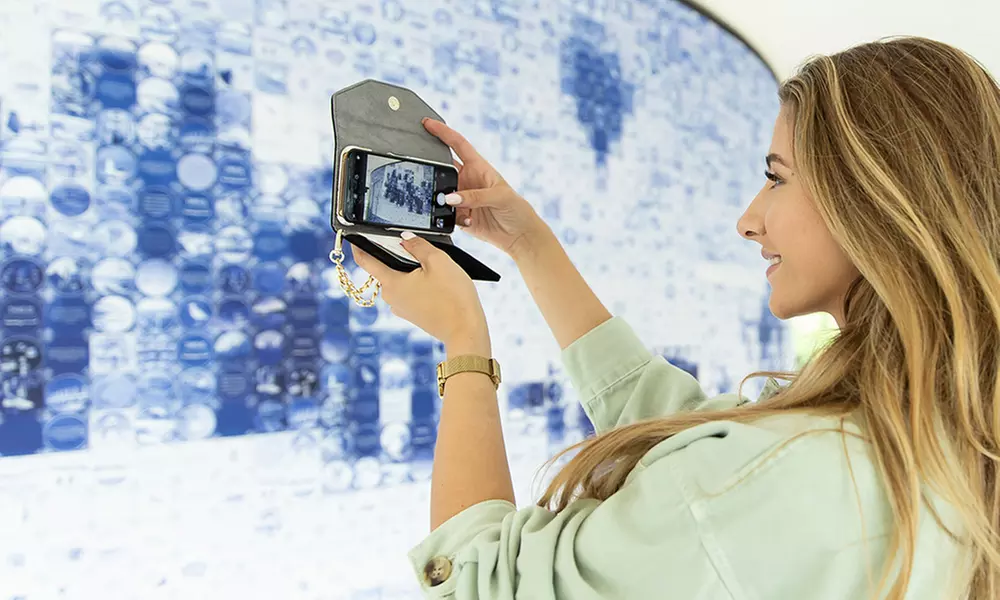 Ontdek Nederland vanuit de lucht in een meeslepende 5D belevenis