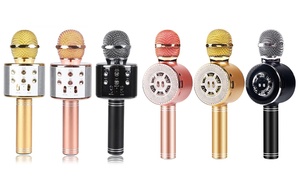 Bluetooth Karaoke Microphone