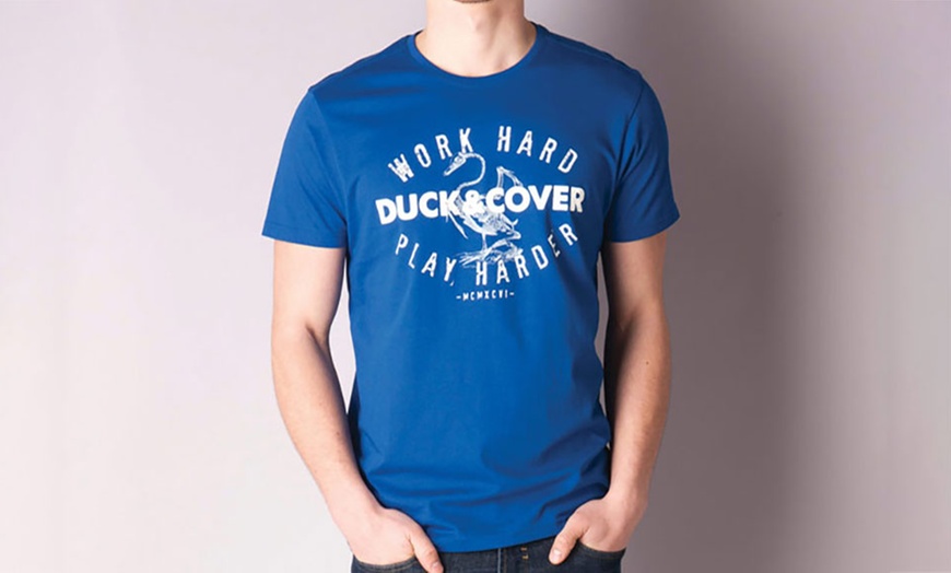 Image 7: Men's Duck and Cover T-Shirts