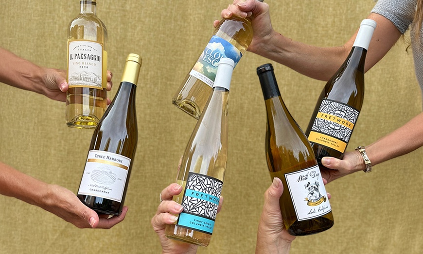 Image 1:  77% Off 6 Bottles of Dry & Low Sugar Wines at Swirl Wine Shop 