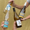 Image 1: Swirl Wine Shop: 6-Bottle Low-Sugar Case of Wine - Choose Dry Red, White, or Mixed Assortment