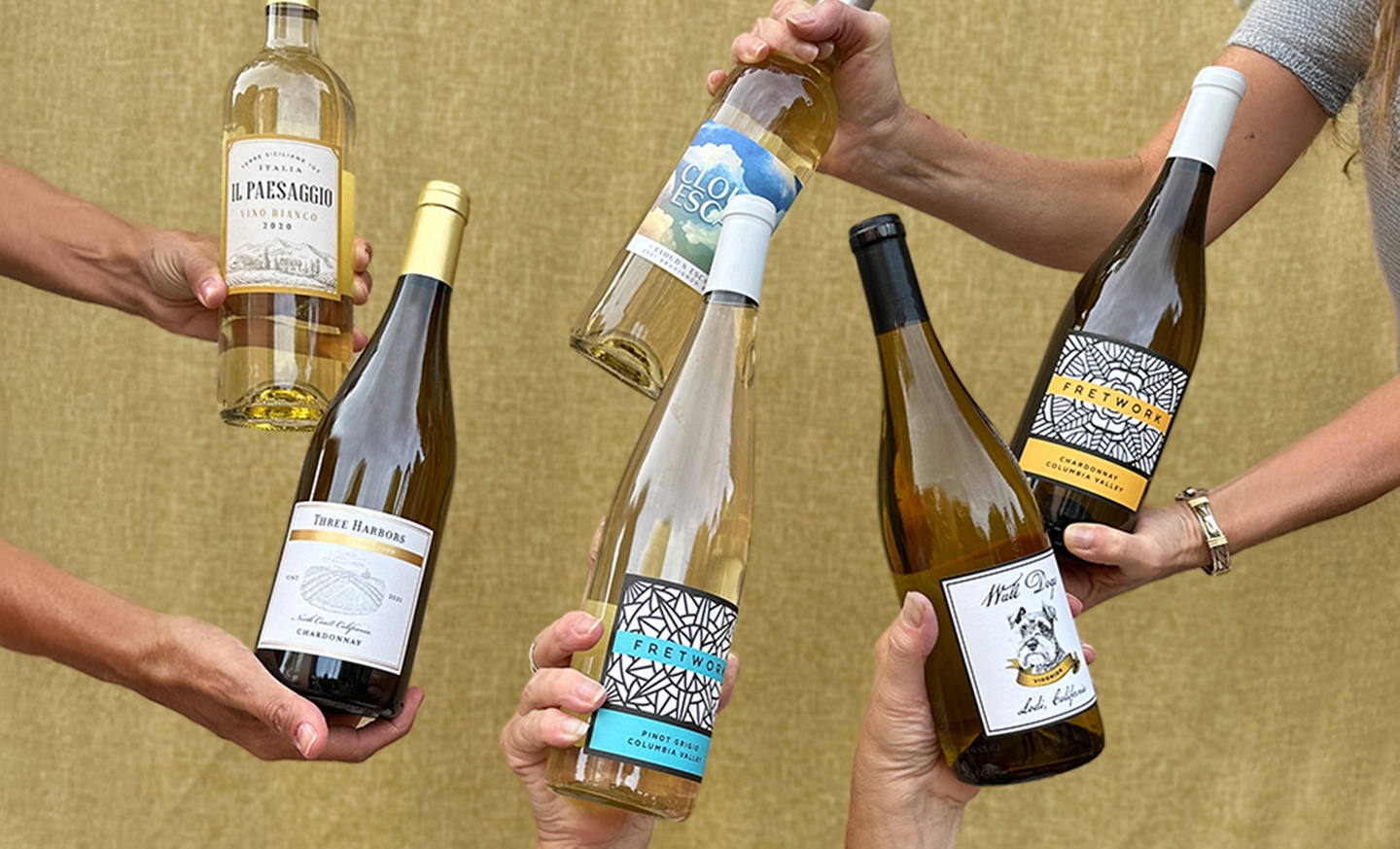 Mixed Wine - Up to 77% Off Dry & Low Sugar Wines (You Choose)