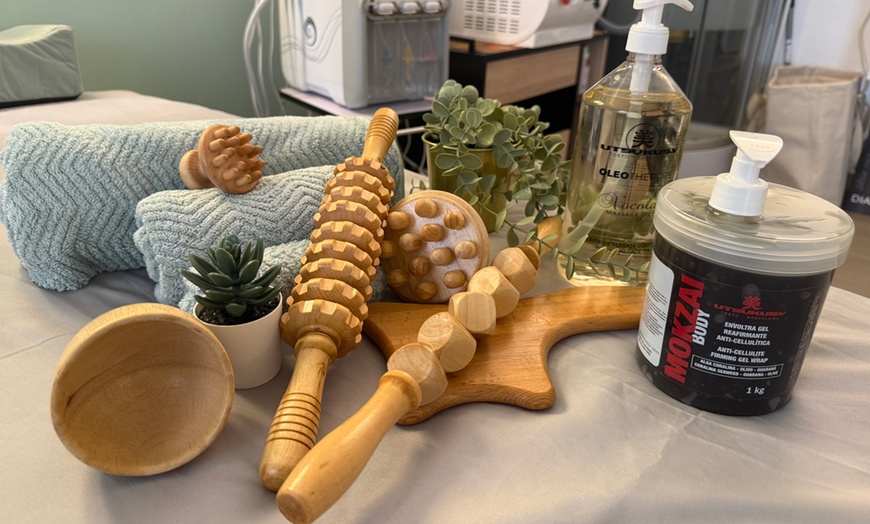Image 3: 2, 4 o 6 sesiones de 45 minutos de maderoterapia en una zona a elegir
