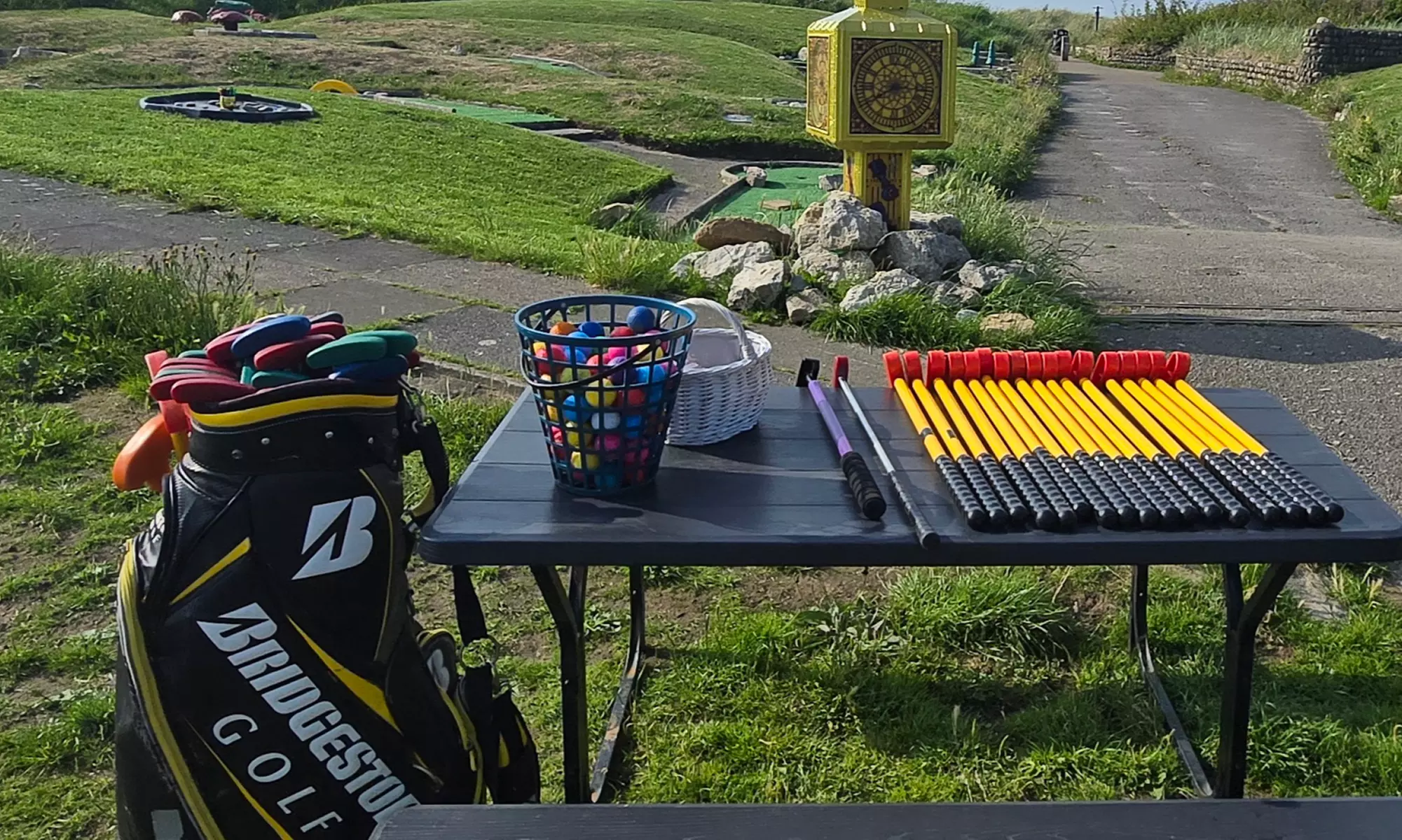 Exciting Crazy Golf for Families and Groups at MiniLinks® Golf Ltd