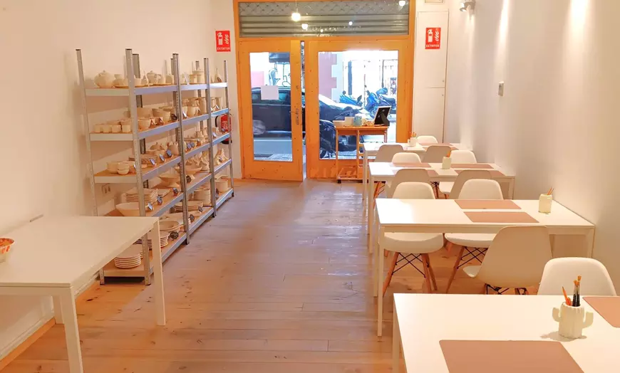 Image 5: Hasta 18% de dto. en Fiesta de pintura en Make it Barcelona
