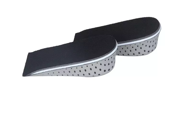 1x oder 2x Paar Einlegesohlen mit Fersenerhöhung aus Memory Foam - Primary Image