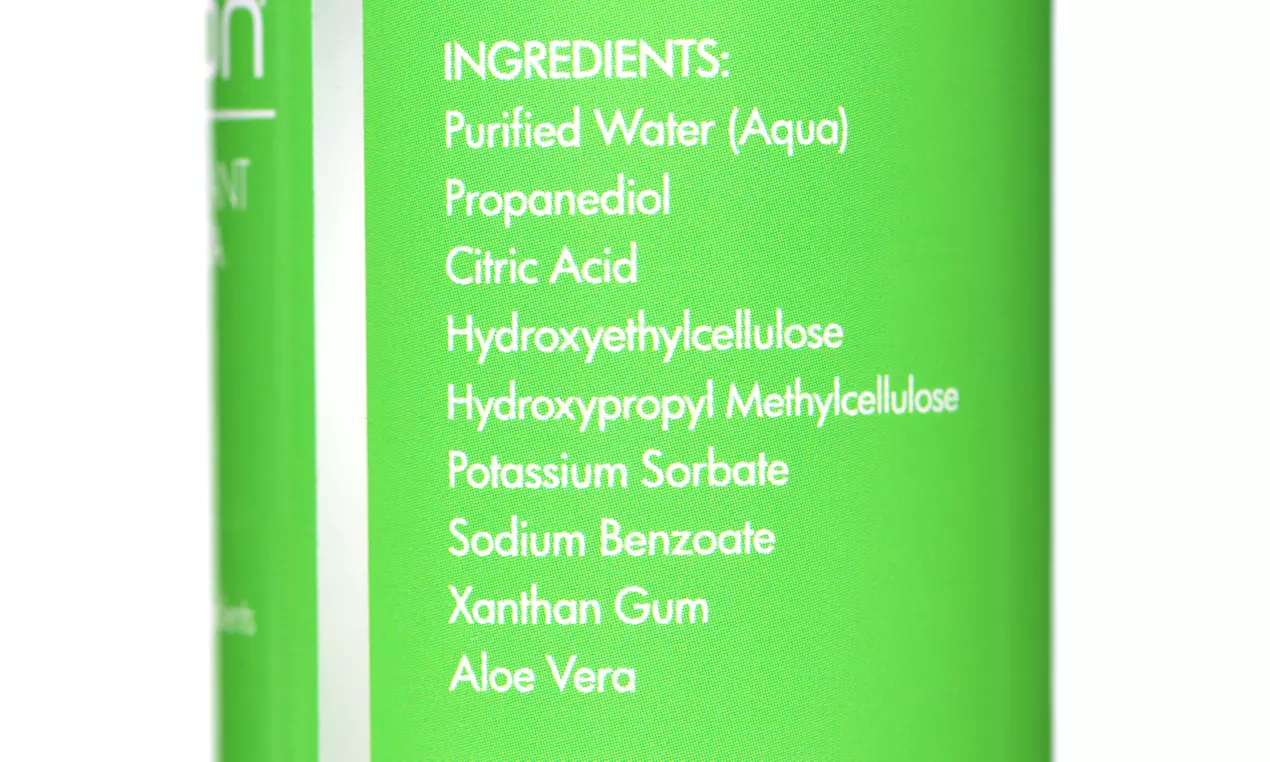 Natural Lubricant with Aloe Vera - 8oz - Second Medium