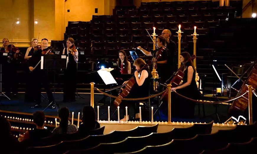 Image 2: Mozart & Moonlight Sonata or Vivaldi Four Seasons Ticket; Sep 6-Nov 8