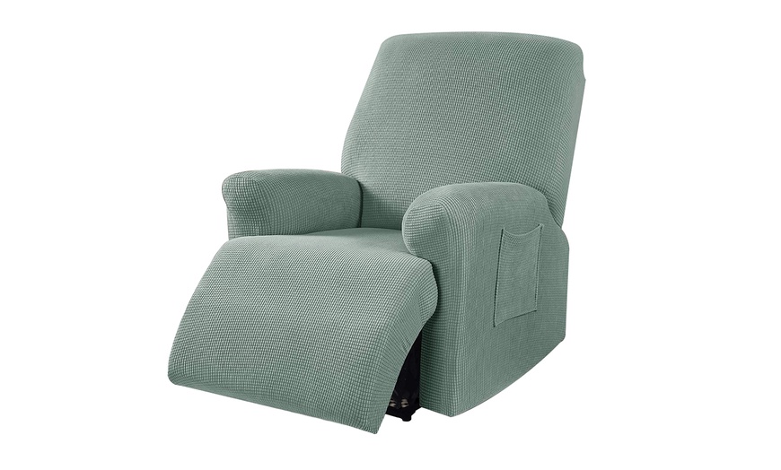 Image 13: Copripoltrona universale per poltrona reclinabile