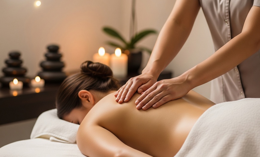 Image 2: Indulge in 60-Minute Remedial, Hot Stone or Lymphatic Drainage Massage