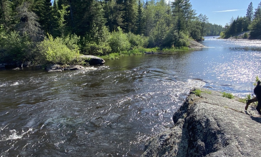 Image 10: 3 or 4-Night Cabin Stay and Daily Boat Rental for Two; Valid Any Day