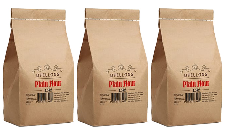 Image 3:  Selection of 1.5kg Premium Flour