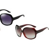 Image 2: Oversized Women's Polarized Sunglasses Fashion Sunglasses UV400