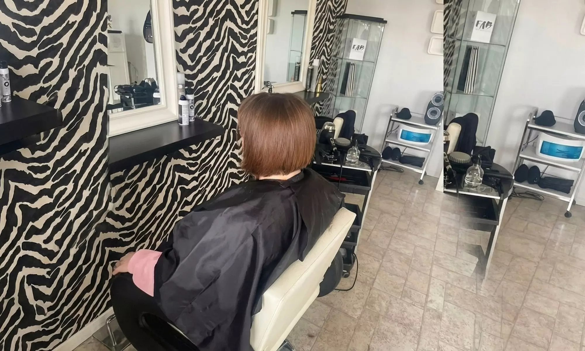 Wash, Cut & Finish with Optional Full Head Colour / Hair Perm