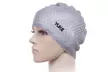 Flexible Adult Swimming Cap Waterproof Silicon Waterdrop Caps Hats - Second Medium