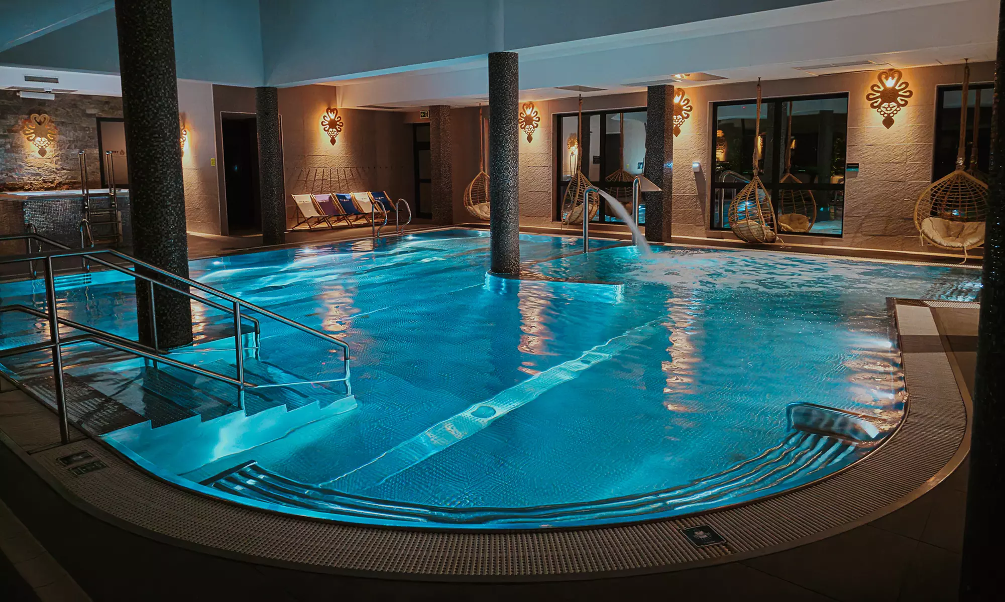 Baseny, sauny, grota solna i więcej w Strefie Relaksu w Termach Gorce