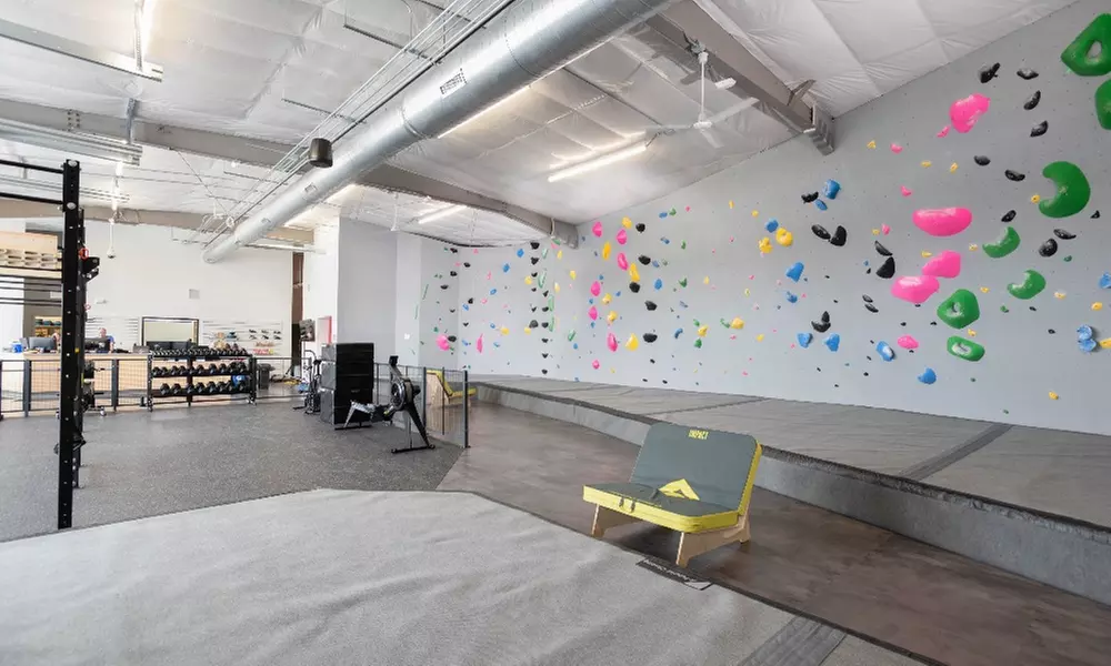 Explore Thrilling Heights with Indoor Climbing for Two or Four People