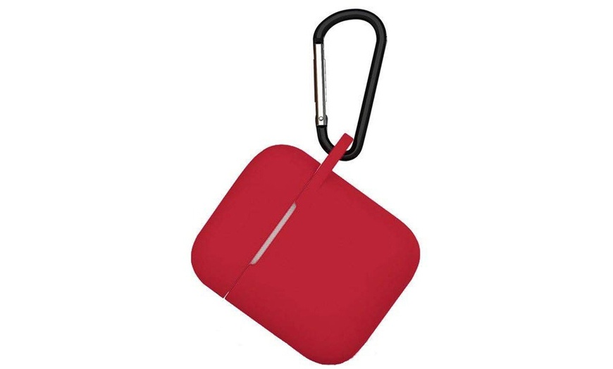 Image 22: AirPods Silicone Case Cover Protective Skin for Apple Airpod Charging Case