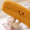 Image 11: Plush Soft Toy or Keyring in Food Designs
