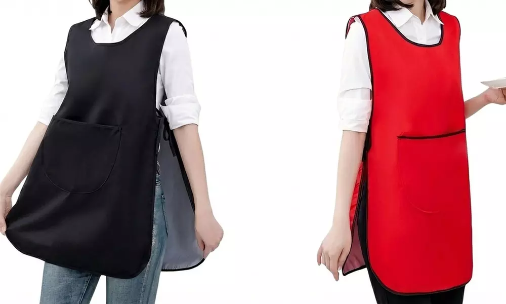 Ladies Breathable Tabard Apron with Pocket