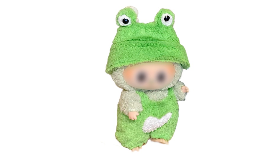 Image 14: Trajes compatibles con muñecas Labubu