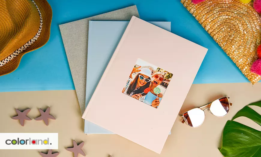 Image 1: Livre photo Premium A4 de 28 à 100 pages avec Colorland