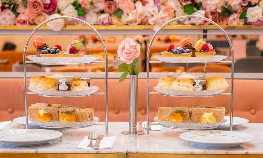 Image 2: Afternoon Tea for One or Two with optional Prosecco at Caffe Concerto