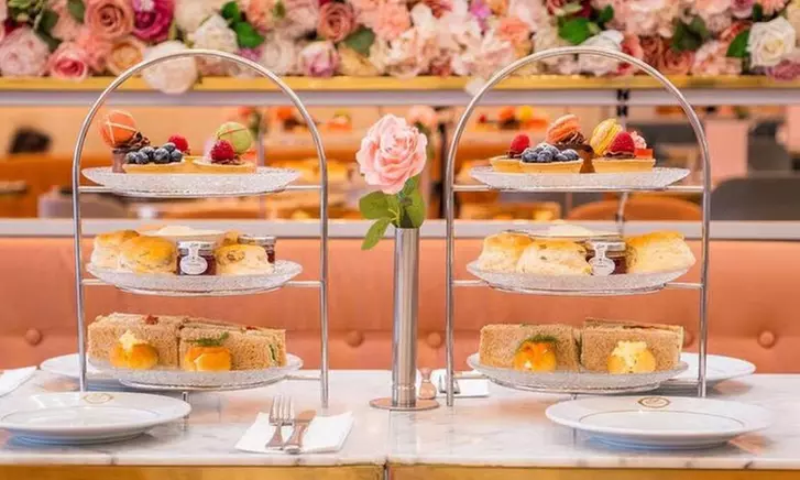 Traditional or Sparling Afternoon Tea Great For Valentines Day