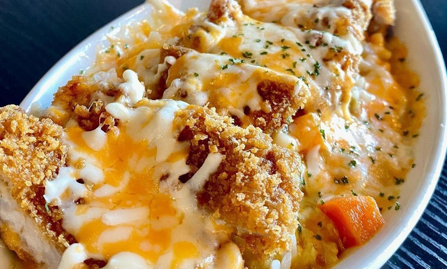 Image 4: Hong Kong Inspired Drinks Desserts and Entrees for Two or Four