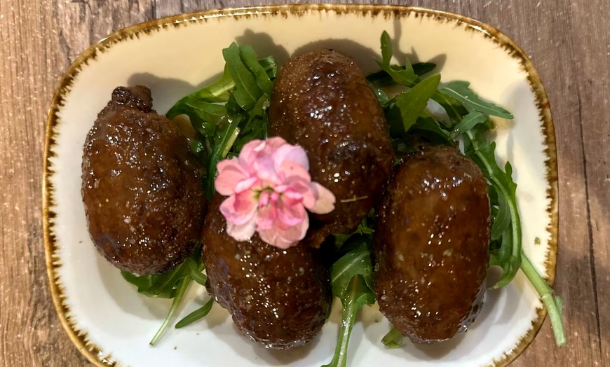 Image 8: Menú italiano para 2 con opción prémium con botella de vino y postre