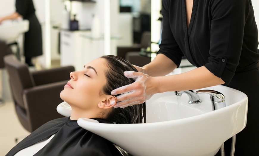 Image 2: Up to 77% Off on Salon - Haircut at Jodie's hair room