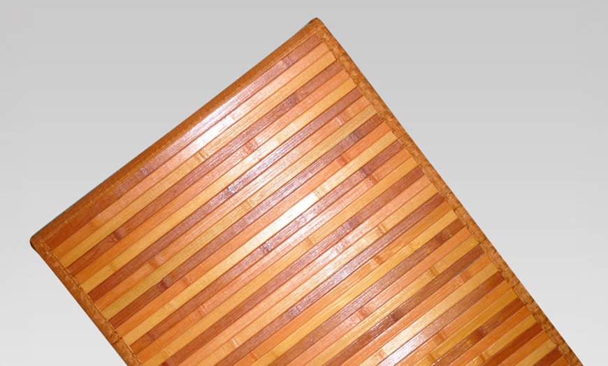 Image 3: Bambus-Küchenmatte