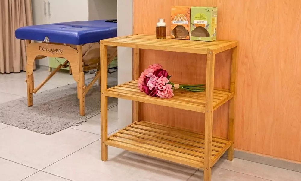 Masaje craneofacial y cervical o facial con maderoterapia para 1