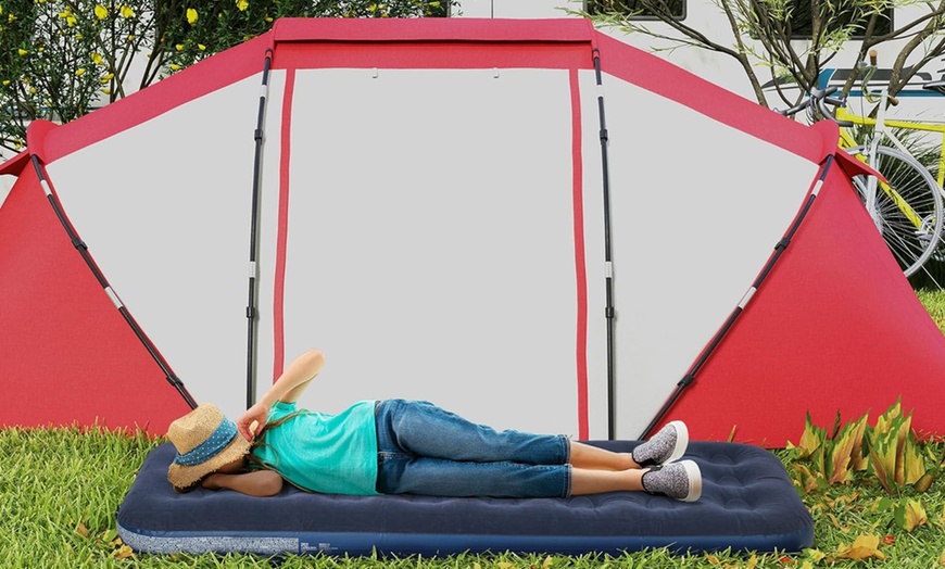 Image 14: Outsunny Inflatable Air Bed in Various Size and Features