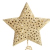 Image 14: Gold and Silver Star Christmas Tree Toppers