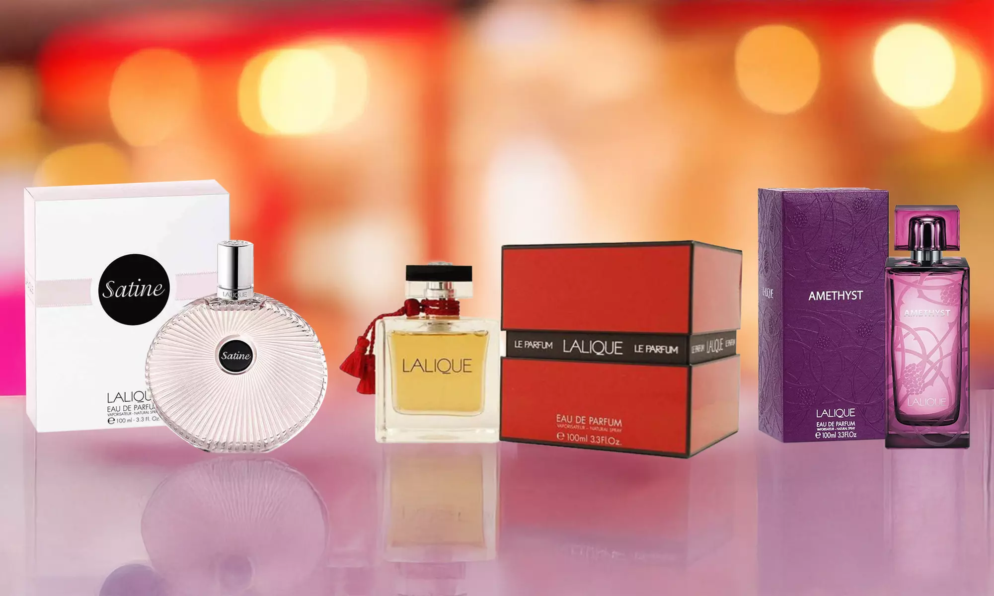 Eau de parfum pour femme ou pour homme Lalique, fragrance au choix - Primary Image