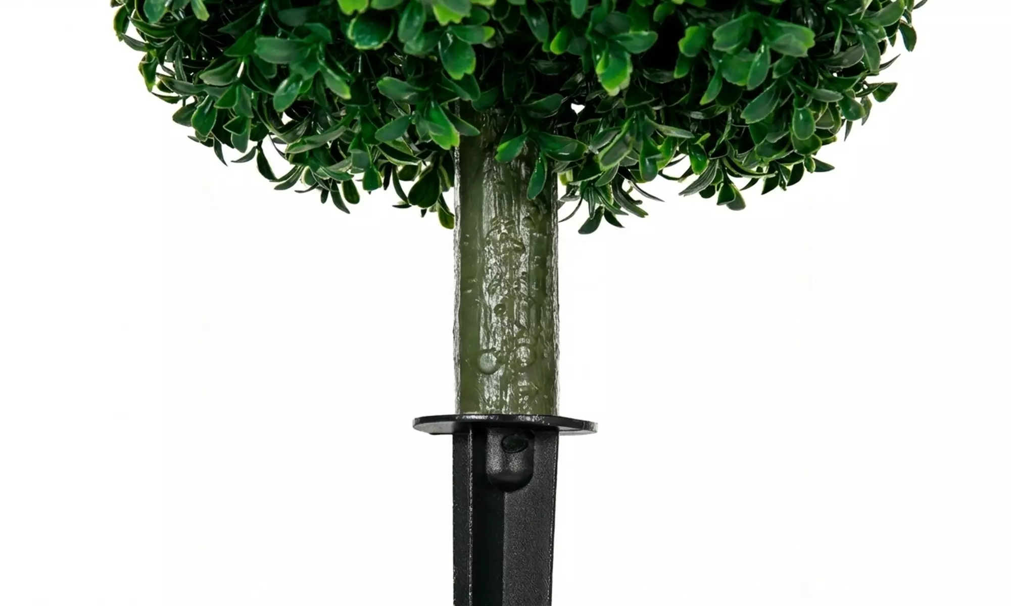 HOMCOM Artificial Boxwood Topiary Trees