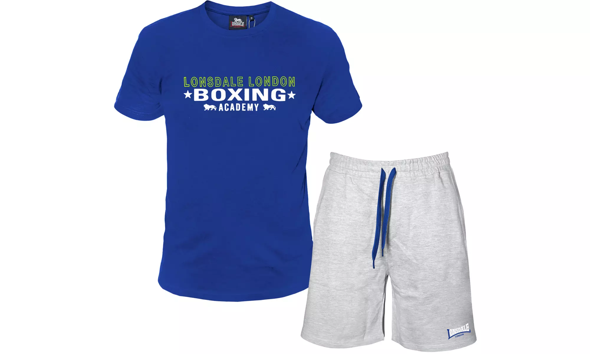 Completo corto da uomo Lonsdale