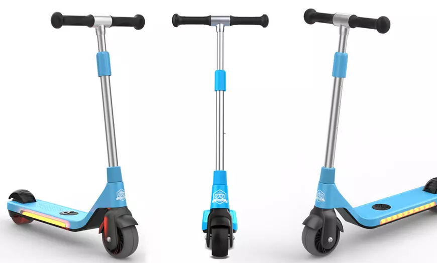 Image 3: Trottinette électrique ajustable pour enfant à partir de 6 ans