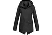 Women's Lightweight Zip-through Hooded Windbreaker Jacket - Second Medium